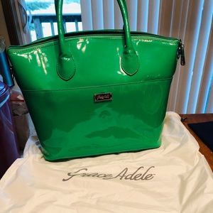 Grace Adele ( by Scentsy ) Kelly Green Satchel